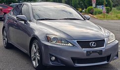 2012 Lexus IS 250 Base