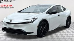 2026 Toyota Prius Plug-in Hybrid Nightshade