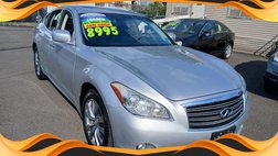 2013 Infiniti M37 x