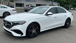2024 Mercedes-Benz E-Class E 450 4MATIC