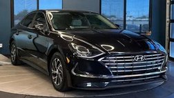 2021 Hyundai Sonata Hybrid Blue