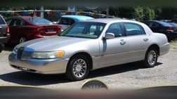 2002 Lincoln Town Car Signature