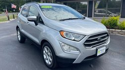 2021 Ford EcoSport SE