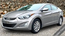2015 Hyundai Elantra SE