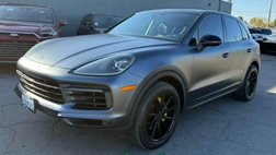 2019 Porsche Cayenne Base