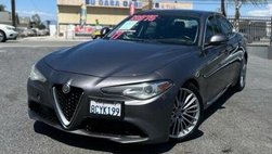 2017 Alfa Romeo Giulia Ti