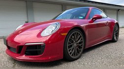 2018 Porsche 911 Carrera 4S Coupe AWD