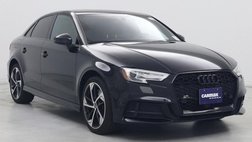 2020 Audi A3 quattro S line Premium 45 TFSI