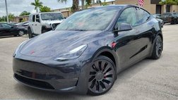 2024 Tesla Model Y Performance