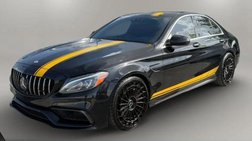 2017 Mercedes-Benz C-Class AMG C 63 S