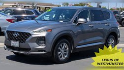 2019 Hyundai Santa Fe SE 2.4L