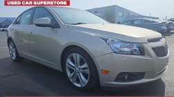 2012 Chevrolet Cruze LTZ