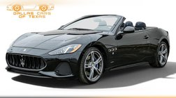 2019 Maserati GranTurismo Sport