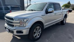 2019 Ford F-150 Platinum