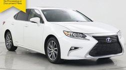 2018 Lexus ES 300h Base