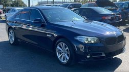 2016 BMW 5 Series 528i