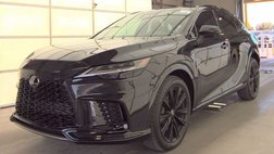 2024 Lexus RX 500h F SPORT Performance