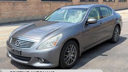 2013 Infiniti G37 Sedan x