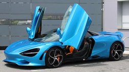 2026 McLaren 750S Spider Base