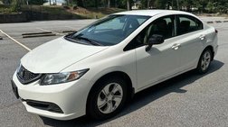 2013 Honda Civic LX
