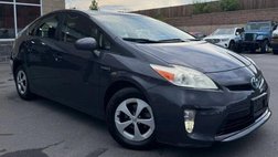 2012 Toyota Prius Two