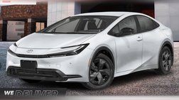 2025 Toyota Prius LE