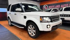 2016 Land Rover LR4 HSE