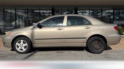 2005 Toyota Corolla CE