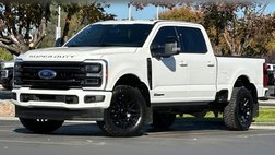 2026 Ford Super Duty F-350 Platinum