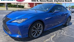 2022 Lexus RC 350 F SPORT