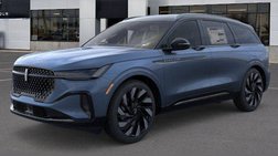 2026 Lincoln Nautilus Hybrid Reserve