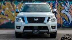 2019 Nissan Armada Platinum