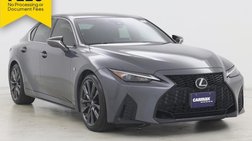 2021 Lexus IS 350 F SPORT
