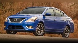 2016 Nissan Versa 1.6 SV