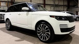 2020 Land Rover Range Rover Base
