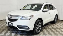 2015 Acura MDX SH-AWD w/Tech