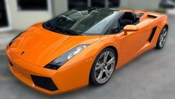 2007 Lamborghini Gallardo Spyder