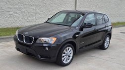2013 BMW X3 xDrive28i