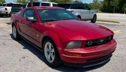 2008 Ford Mustang V6 Deluxe