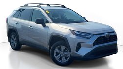 2025 Toyota RAV4 Hybrid LE