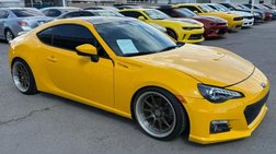2016 Subaru BRZ Limited