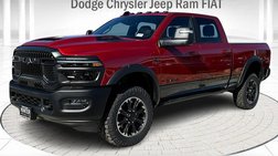 2026 Ram Ram Pickup 2500 Rebel
