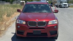 2014 BMW X3 xDrive28i