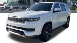 2022 Jeep Grand Wagoneer Series I