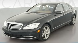 2013 Mercedes-Benz S-Class S 350 BlueTEC 4MATIC