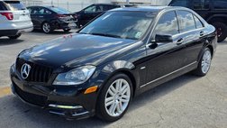 2012 Mercedes-Benz C-Class C 250 Luxury