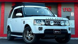 2016 Land Rover LR4 HSE LUX