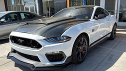 2021 Ford Mustang Mach 1