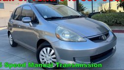 2008 Honda Fit Base