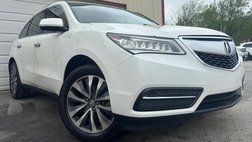 2016 Acura MDX Base